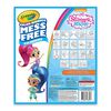 Color Wonder Book, Shimmer & Shine