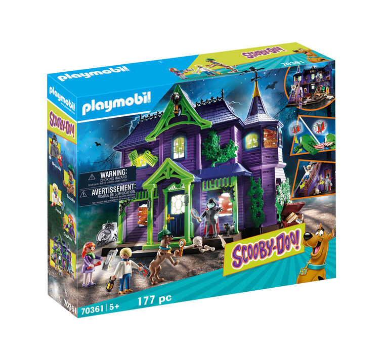 Playmobil - SCOOBY-DOO! Adventure in the Mystery Mansion