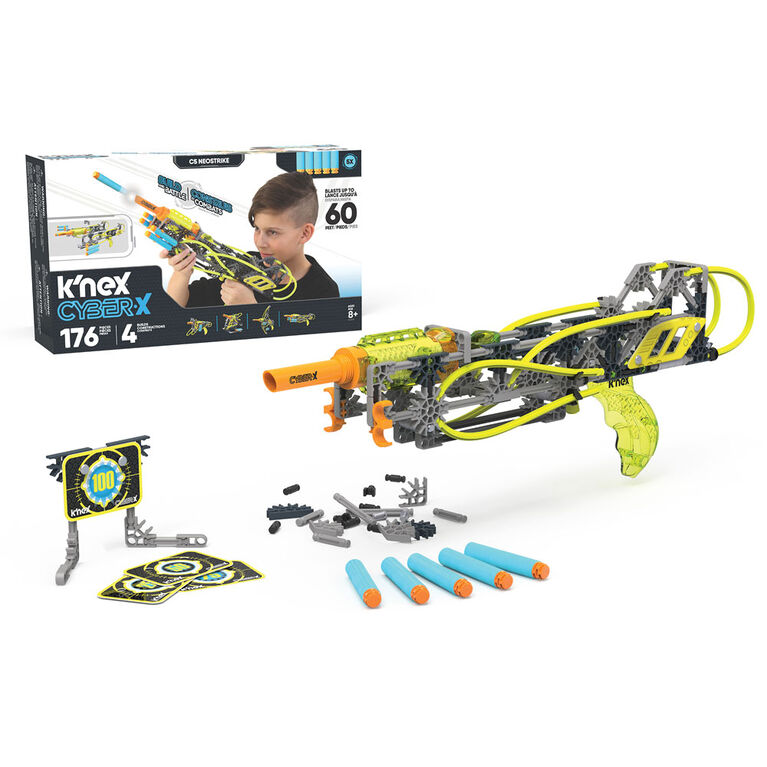 K'Nex Cyber-X C5 Neostrike