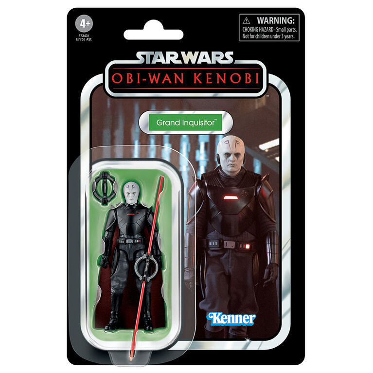 Star Wars The Vintage Collection Grand Inquisitor, Star Wars: Obi-Wan Kenobi 3.75 Inch Action Figures