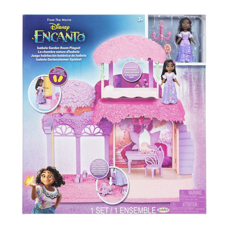 Encanto Isabela Garden Room Playset