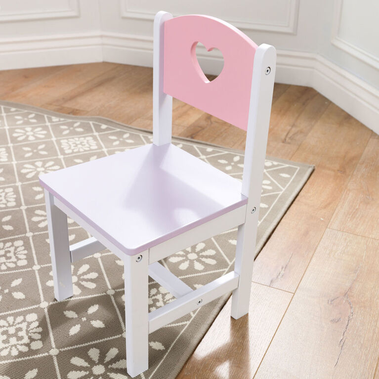 Heart Table and Chair Set
