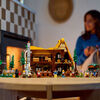 LEGO Disney Snow White and the Seven Dwarfs' Cottage Build and Display Set 43242