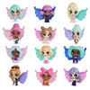 Hatchimals Mini Pixies 2-Pack, Glitter Angels 1.5-inch Collectible Dolls with Mix and Match Wings (Styles May Vary)