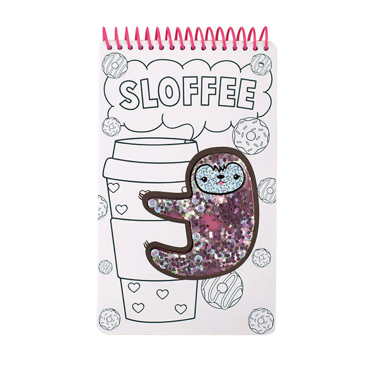 Fashion Angels - Sloth Shaker Compact Portfolio - English Edition
