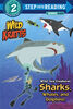 Wild Sea Creatures: Sharks, Whales and Dolphins! (Wild Kratts) - English Edition