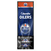NHL Edmonton Oilers decorative plaque and puck holder
