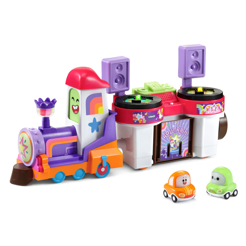 VTech Go Go Cory Carson DJ Train Trax the Roll Train