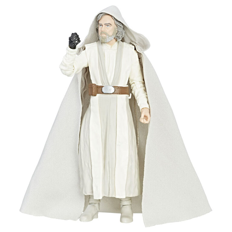 Star Wars Série noire - Figurine de Luke Skywalker (Maître Jedi).