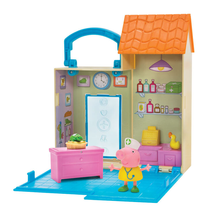 Peppa Pig Little Vet Clinic Toys R Us Canada