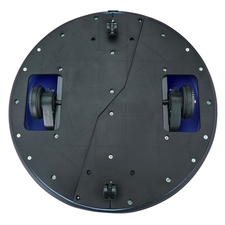 Voltz Toys Round Bumper 360 Rotation with Remote, Blue