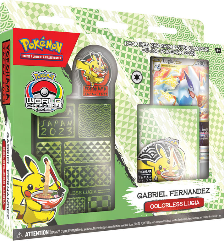 Pokemon 2023 World Championships Deck - French Edition