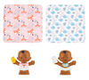 Fisher-Price Little People Babies Snuggle Twins