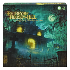 Avalon Hill Betrayal at the House on the Hill Second Edition Cooperative Board Game - English Edition