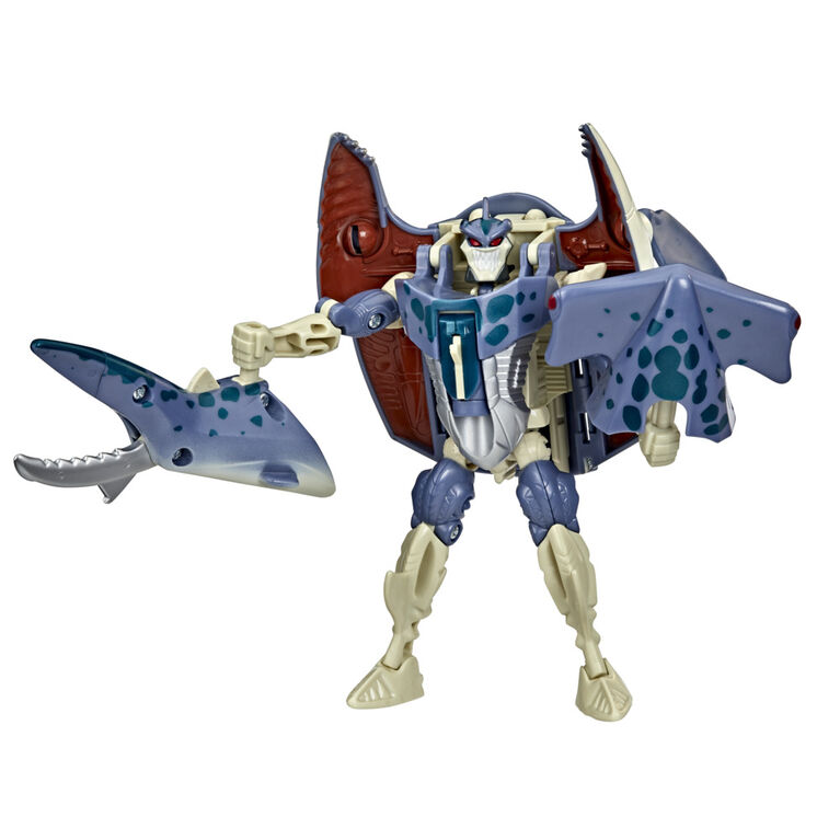 Transformers Generations, figurine Vintage Beast Wars Maximal Cybershark de collection, adultes et enfants, dès 8 ans, 12,5 cm