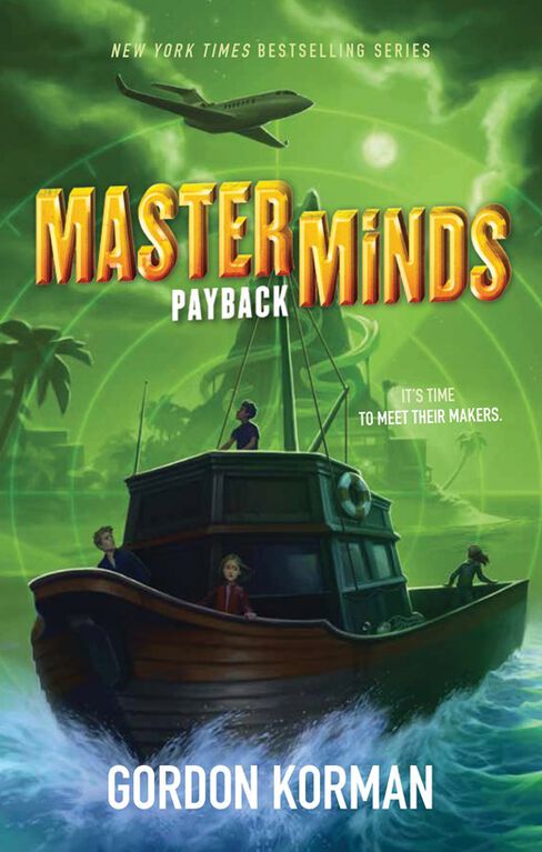 Masterminds: Payback - Édition anglaise