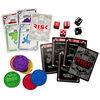 Risk Strike, jeu de cartes et de dés, jeu de cartes de stratégie rapide pour 2 à 5 joueurs