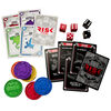Risk Strike Cards and Dice Game, Quick-Playing Strategy Card Game for 2-5 Players