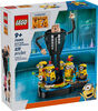 LEGO Despicable Me 4 Brick-Built Gru and Minions Toy Figure Set 75582