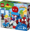 LEGO DUPLO Super Heroes Le quartier général de Spider-Man 10940 (36 pièces)