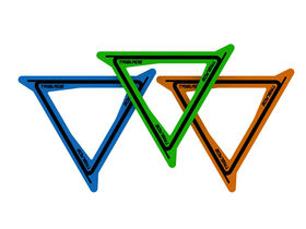 Goliath Sports: Aeroflyt Triblade - Flying Disc (Colours May Vary) - English Edition