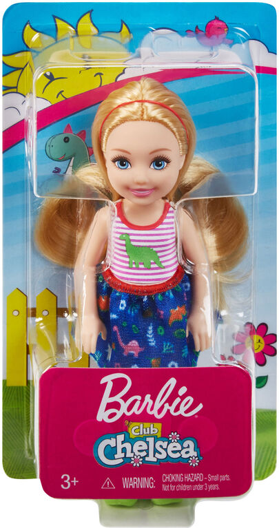 Barbie Club Chelsea Doll Blonde Toys R Us Canada