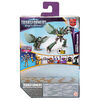 Transformers Toys EarthSpark Deluxe Class Terran Nightshade, 5 Inch Action Figure, Robot Toys for Kids