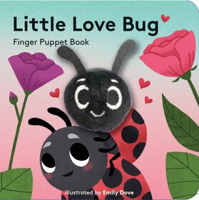Little Love Bug: Finger Puppet Book - English Edition