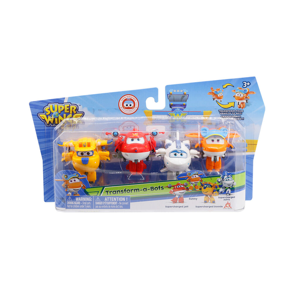 Super wings transform a sales bots