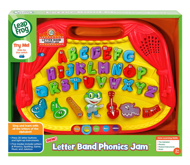 LeapFrog Letter Band Phonics Jam - Édition anglaise - Édition anglaise