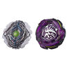 Beyblade Burst Dual Pack Morrigna M4 and Tornado-X Yegdrion Y4