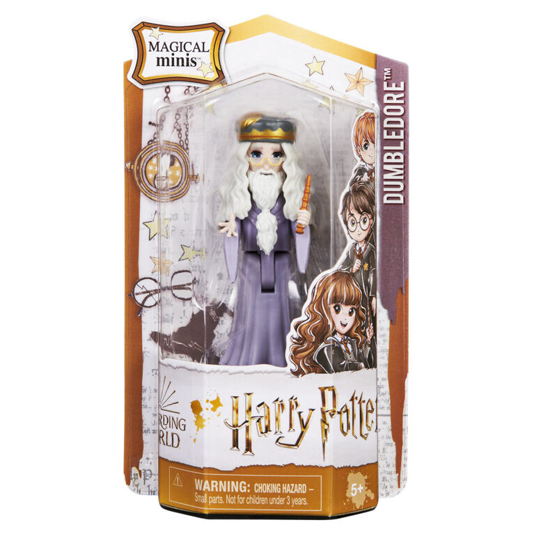 Wizarding World Harry Potter, Magical Minis Collectible 3-inch Dumbledore Figure