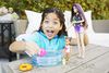 Barbie Skipper Babysitters Inc. Dolls & Playset with Babysitting Skipper Doll, Toddler Small Doll with Color-Change Swimsuit, Kiddie Pool, Whale Squirt Toy & Accessories