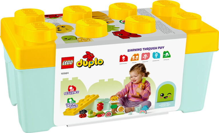 LEGO DUPLO Mon premier jardin biologique 10984 Ensemble de jeu de construction (43 pièces)