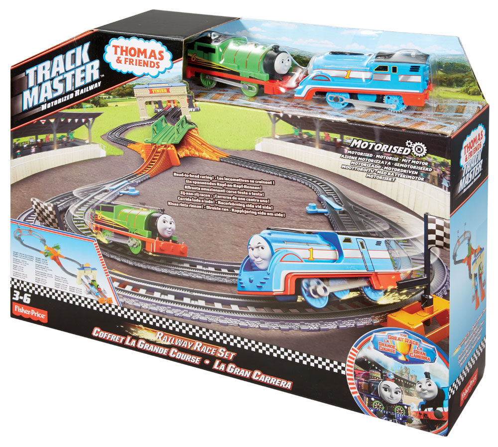 trackmaster race