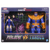 Marvel Legends Series Gamerverse Psylocke vs. Thanos Action Figure Collectibles