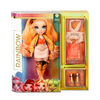 Rainbow High Poppy Rowan - Orange Fashion Doll with 2 Outfits