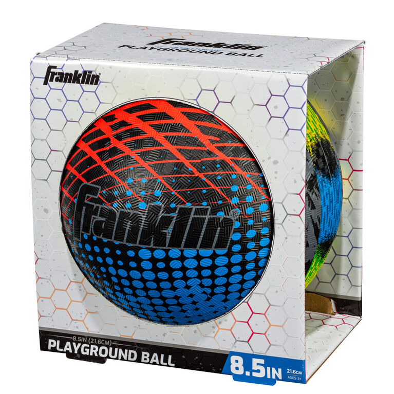 Ballon de jeu Mystic de 22 cm (8,5 po) en caoutchouc