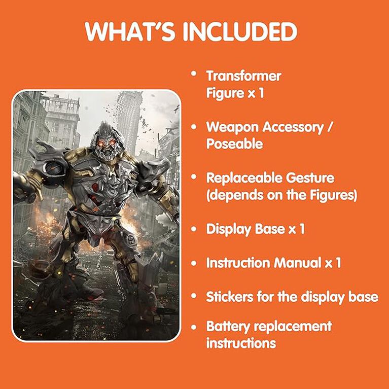 Transformers- Classic Class- Megatron - English Edition