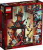 LEGO Ninjago Le temple de la folie de l'Empire 71712