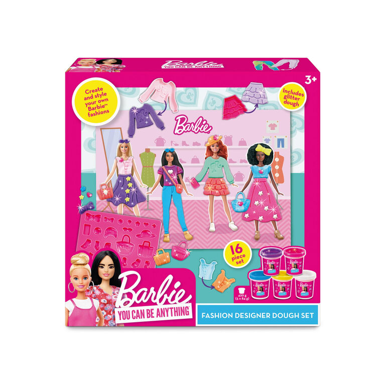 Barbie Dough Fashion Designer Dough Set - R Exclusive