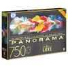 Big Ben 750-Piece Luxe Panorama Jigsaw Puzzle, Siamese Fighting Fish