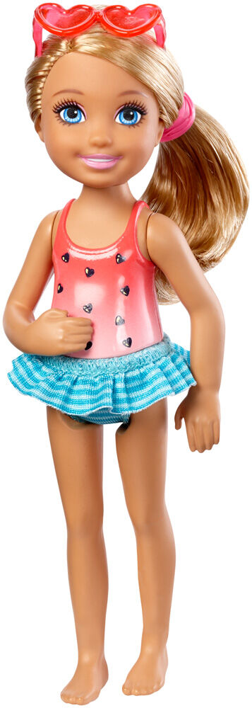 Barbie Club Chelsea Beach Doll