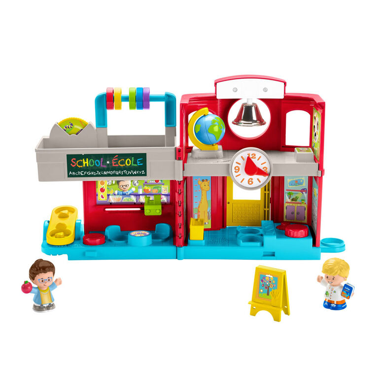 Fisher-Price - Little People - École amusante - Édition bilingue