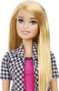 Barbie - Poupée Décoratrice d'intérieur, blonde, jambe artificielle