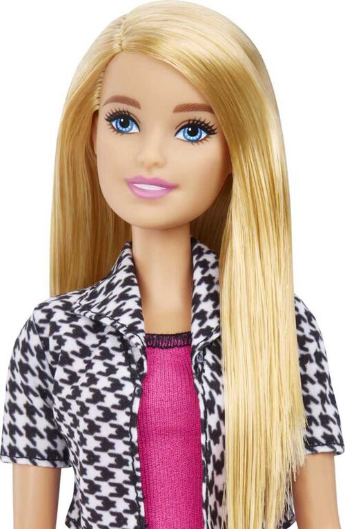 Barbie - Poupée Décoratrice d'intérieur, blonde, jambe artificielle