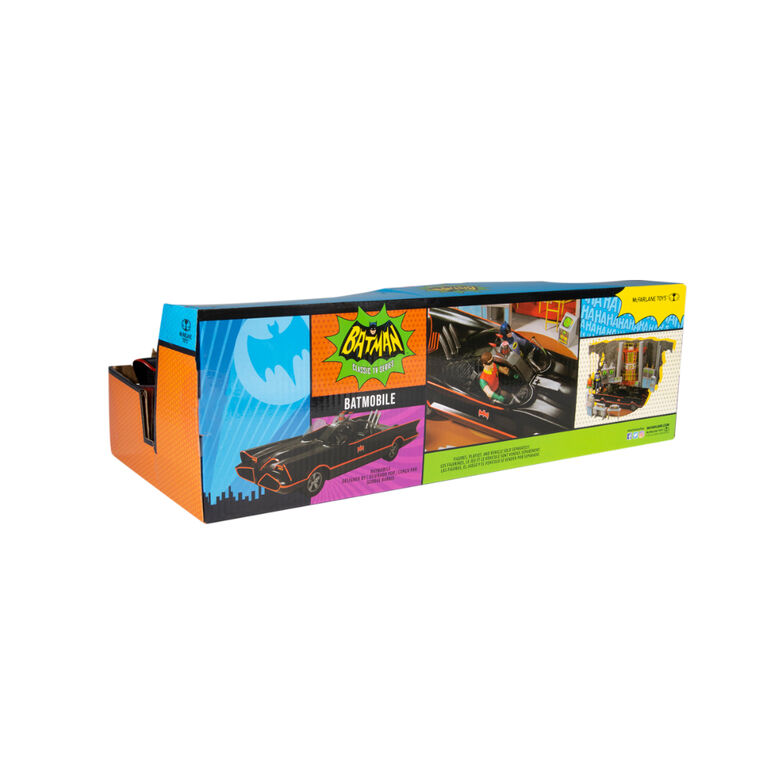 DC Retro - Batman 66 - Batmobile - R Exclusive
