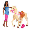 Barbie Doll and Horse