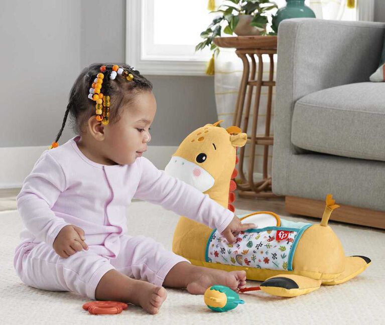 Fisher-Price 3-in-1 Tummy Time Giraffe