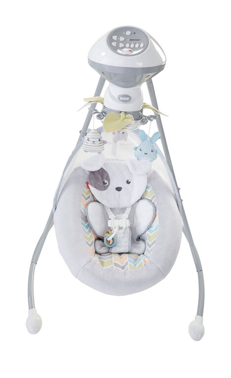 Fisher-Price Sweet Snugapuppy Dreams Cradle 'n Swing